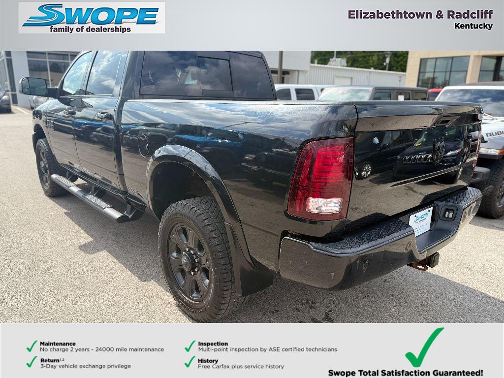 2016 Ram 2500 Laramie photo 2