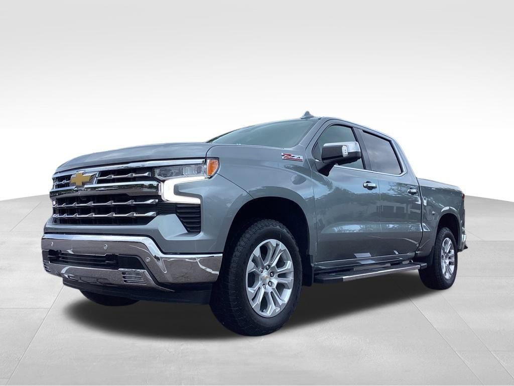 2025 Chevrolet Silverado 1500 LTZ photo 8