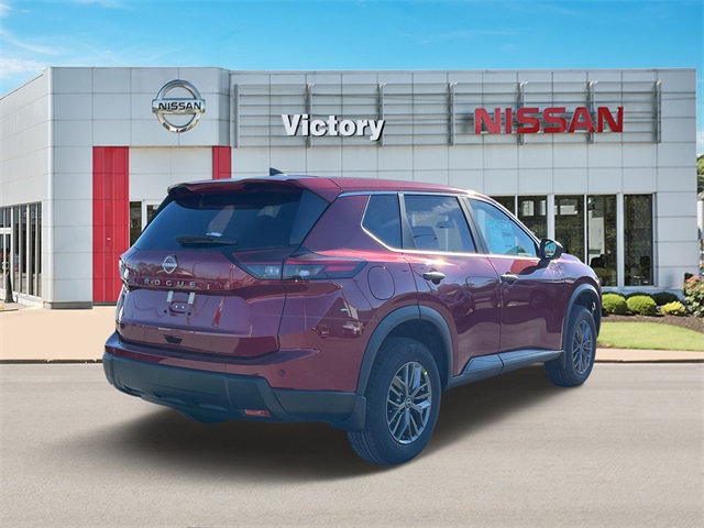 2025 Nissan Rogue S photo 3