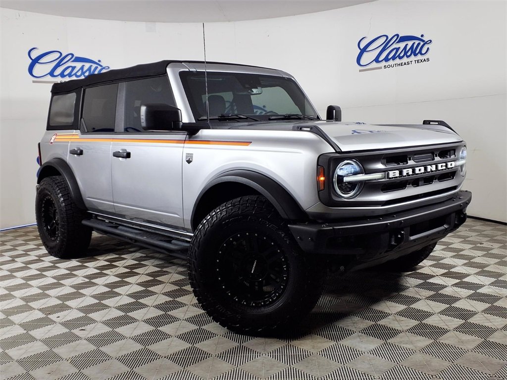 2022 Ford Bronco 4-Door Big Bend