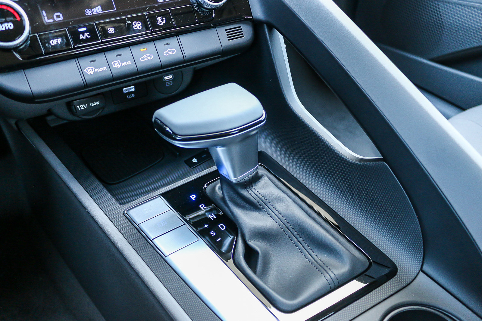 New 2025 Intense Blue Hyundai SEL Sport image 24