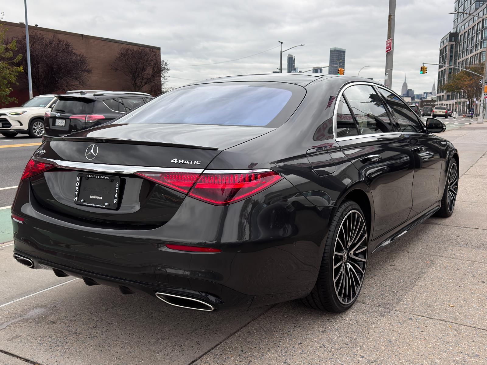 2022 Mercedes Benz S 580 4MATIC photo 4