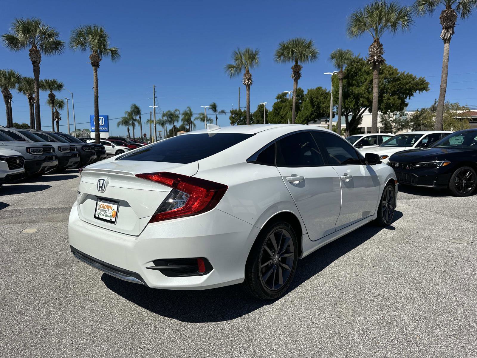2020 Honda Civic EX-L photo 3