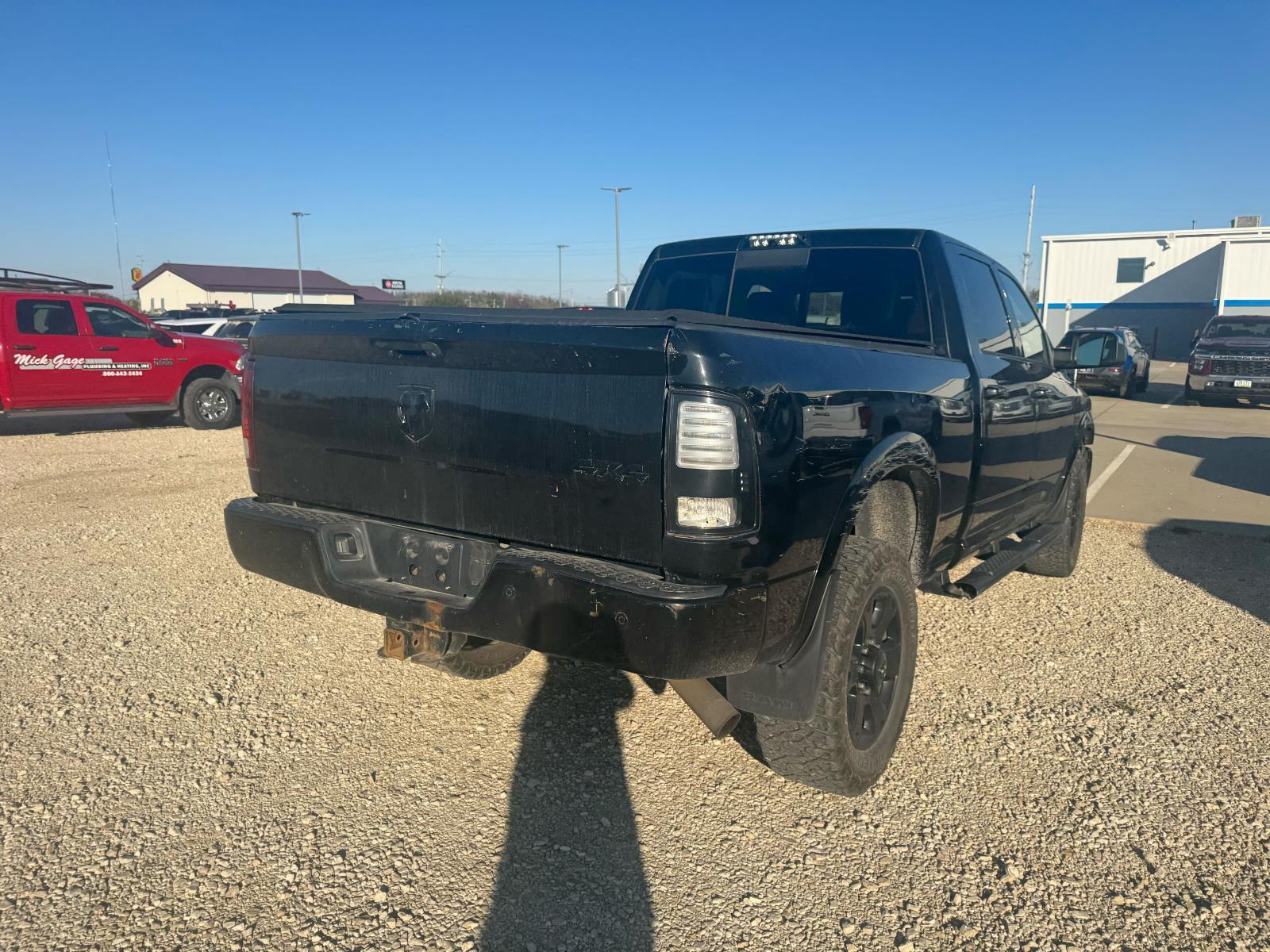 2017 Ram 2500 Laramie photo 4