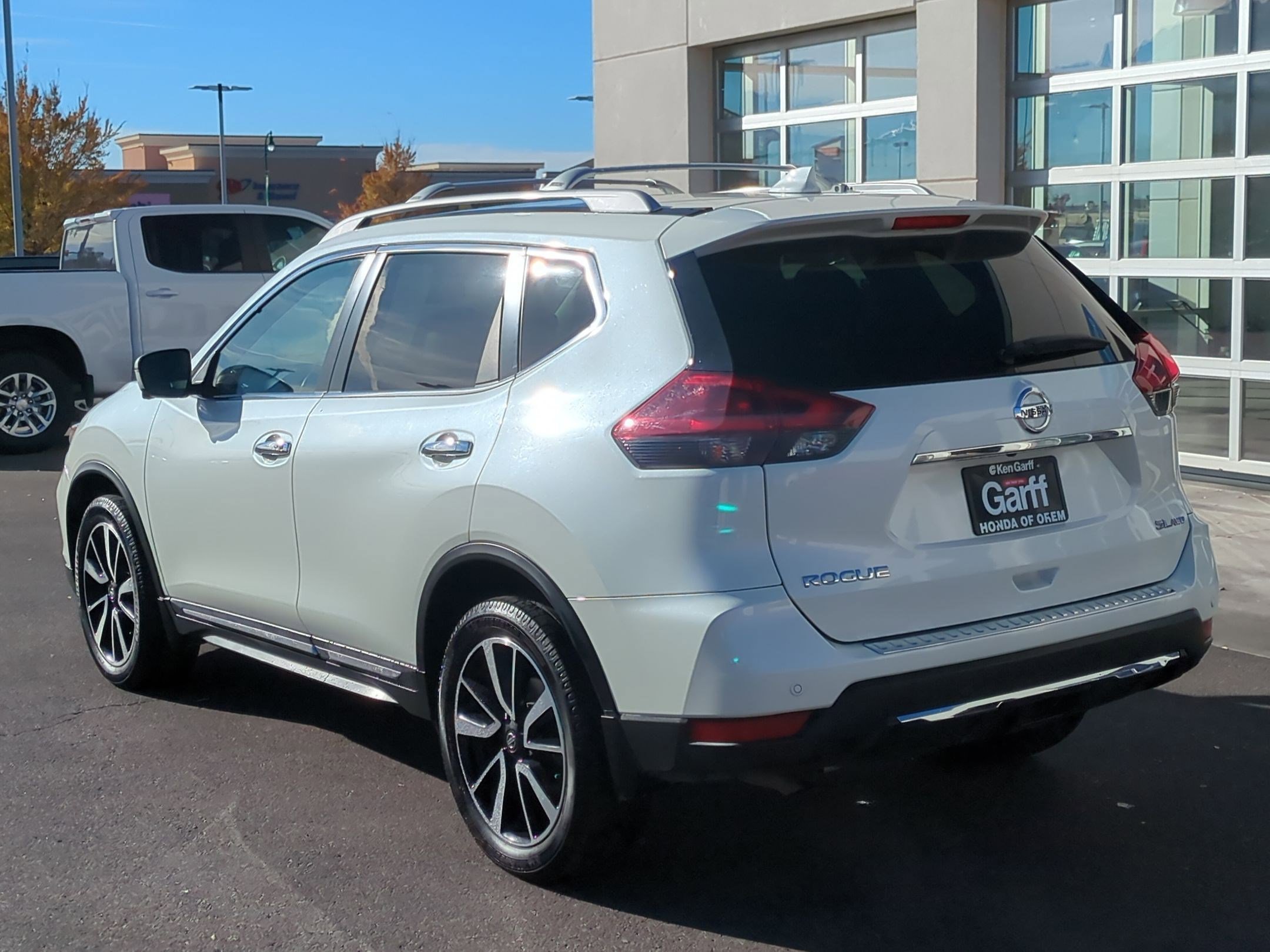 2020 Nissan Rogue SL photo 4