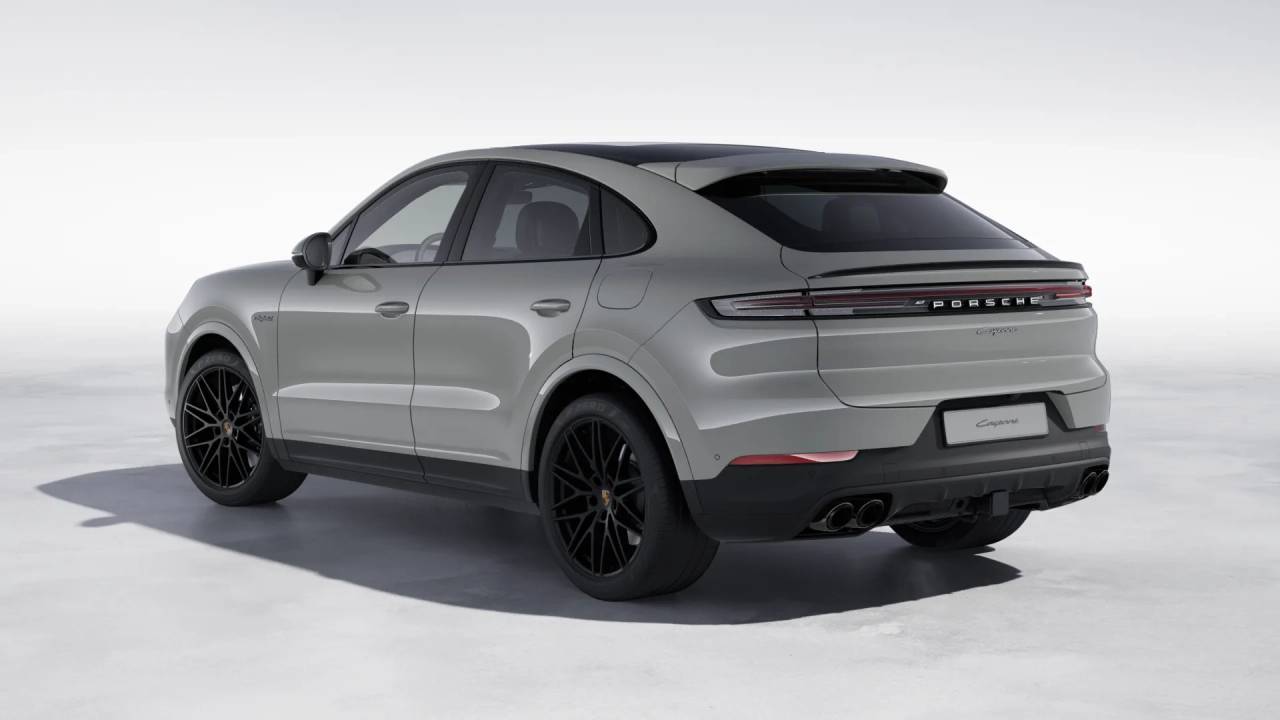 2026 Porsche Cayenne E-Hybrid Coupe photo 3