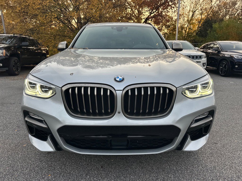 2019 Bmw X3 M40i photo 2