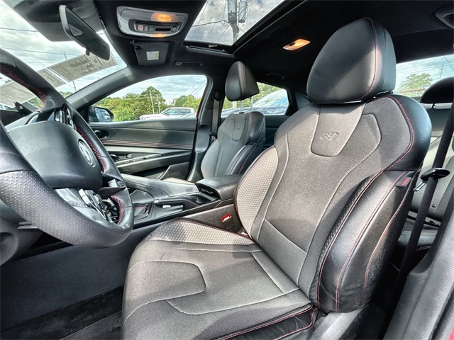 2023 Hyundai Elantra N Line photo 12