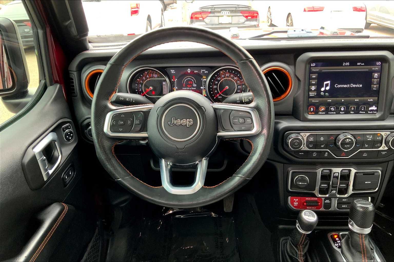 2021 Jeep Gladiator Mojave photo 5