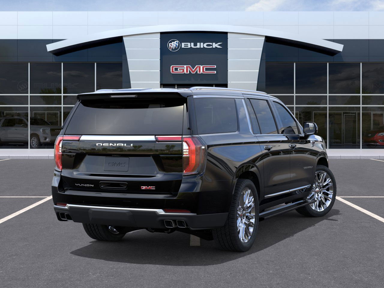 2025 Gmc Yukon XL Denali photo 3