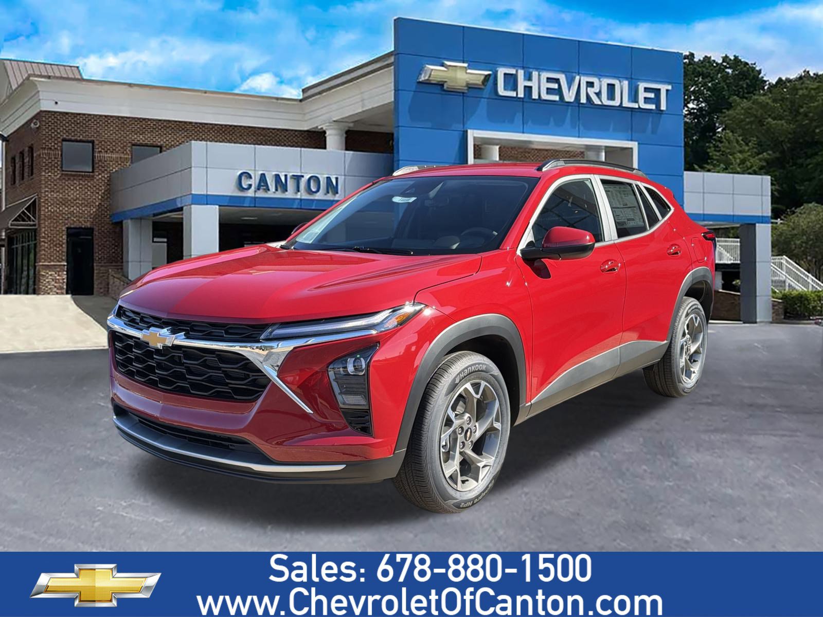 2026 Chevrolet Trax LT's photo
