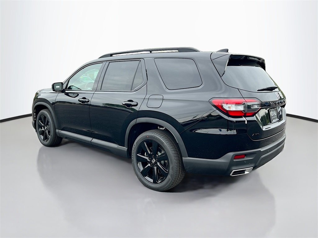 2025 Honda Pilot Black Edition photo 11