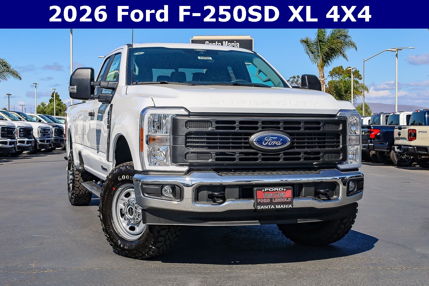 2026 Ford F-250 Super Duty XL's photo
