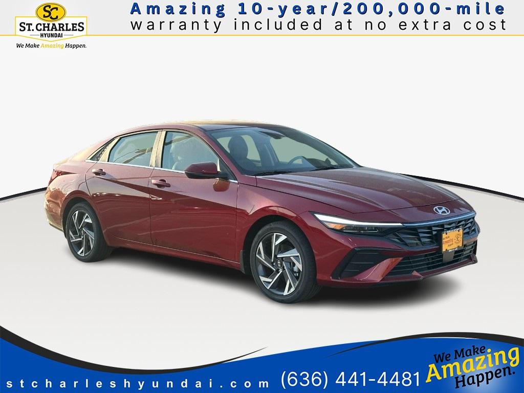 2025 Hyundai Elantra Limited's photo