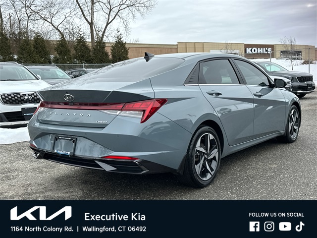 Used 2022 Hyundai Elantra Limited with VIN KMHLP4AG2NU228914 for sale in Wallingford, CT