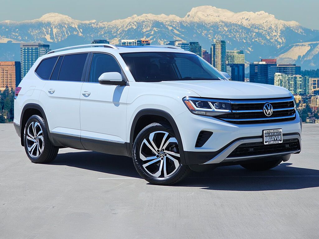 2022 Volkswagen Atlas SEL's photo