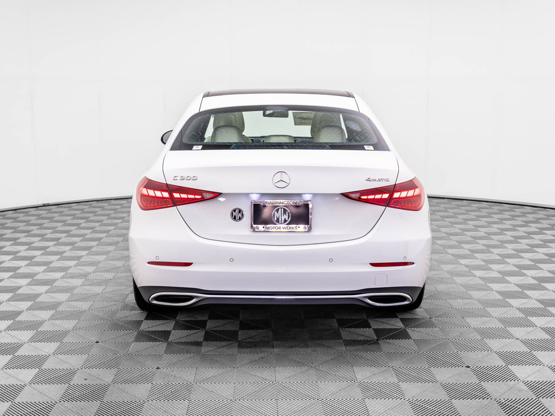 2025 Mercedes Benz C 300 4MATIC Sedan photo 4