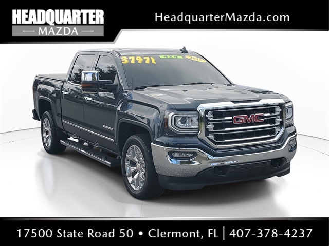 2018 GMC Sierra 1500 SLT's photo