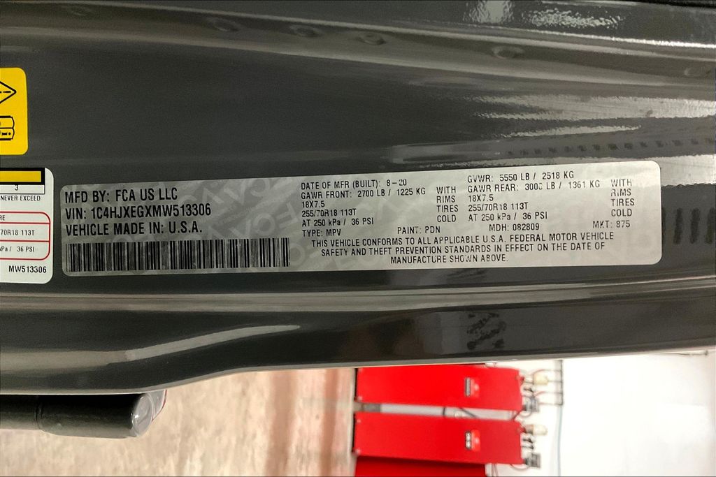 2021 Jeep Wrangler Unlimited Sahara Altitude photo 35