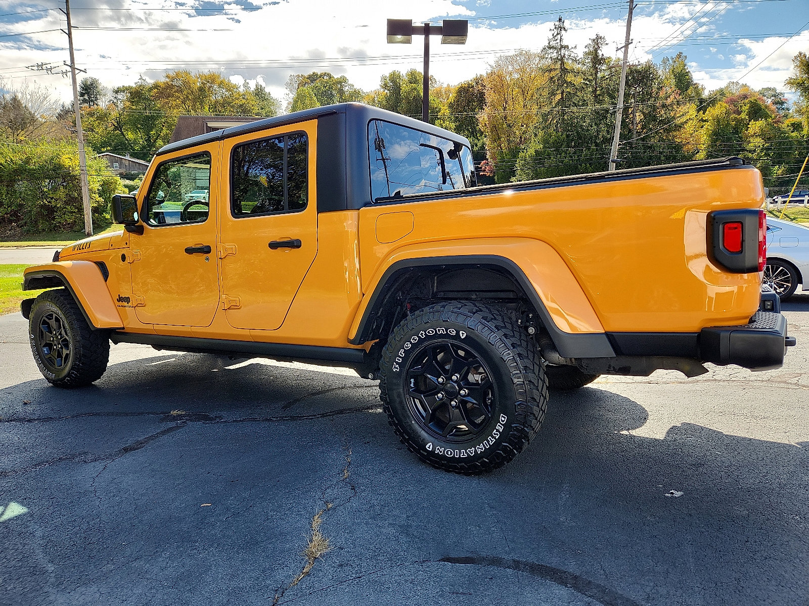 2021 Jeep Gladiator Sport photo 4