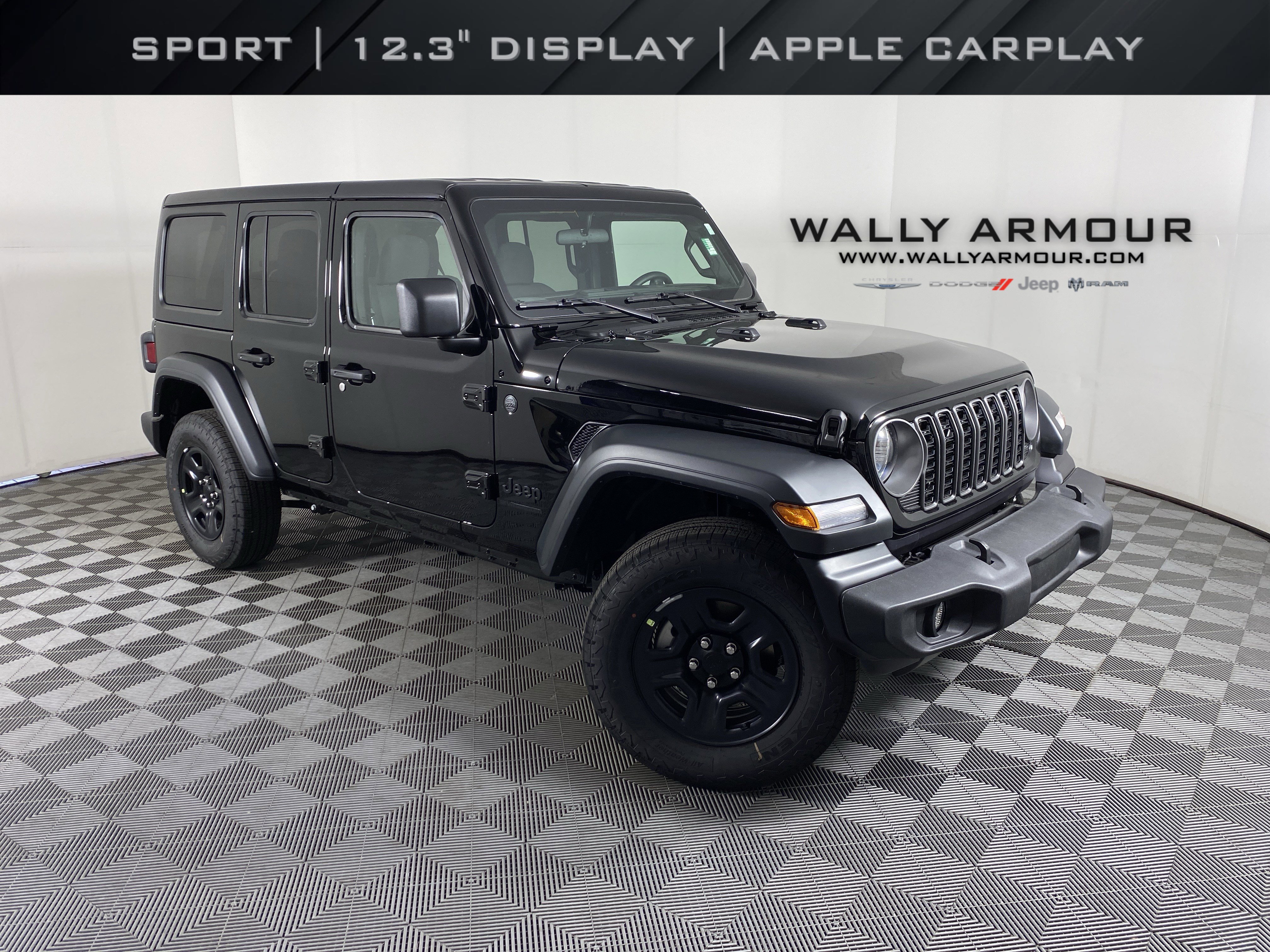 2026 Jeep Wrangler 4-Door Sport's photo