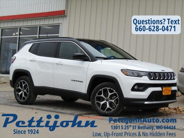 2026 Jeep Compass Limited's photo