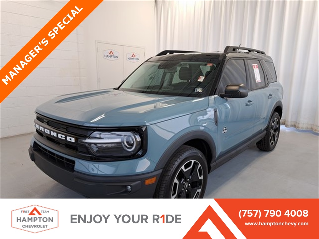 2022 Ford Bronco Sport Outer Banks's photo