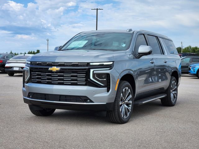 2026 Chevrolet Suburban High Country photo 2