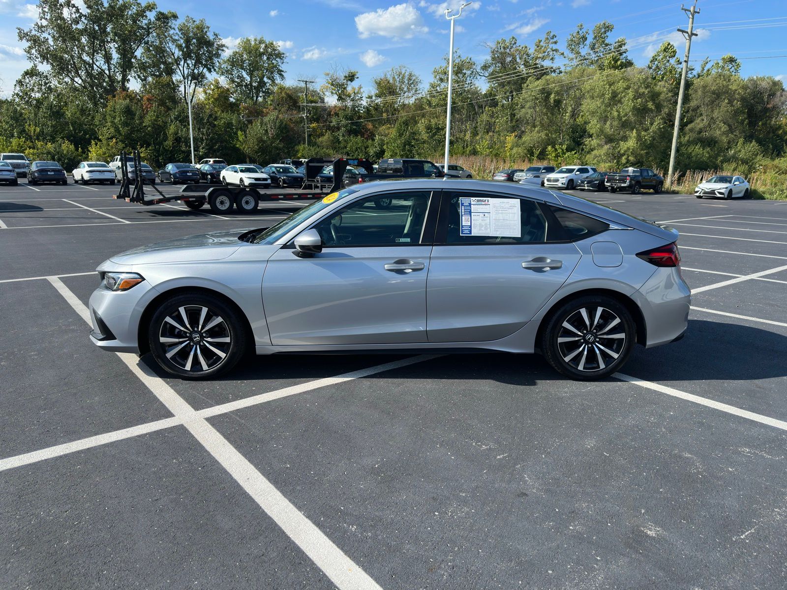 2024 Honda Civic EX-L photo 3