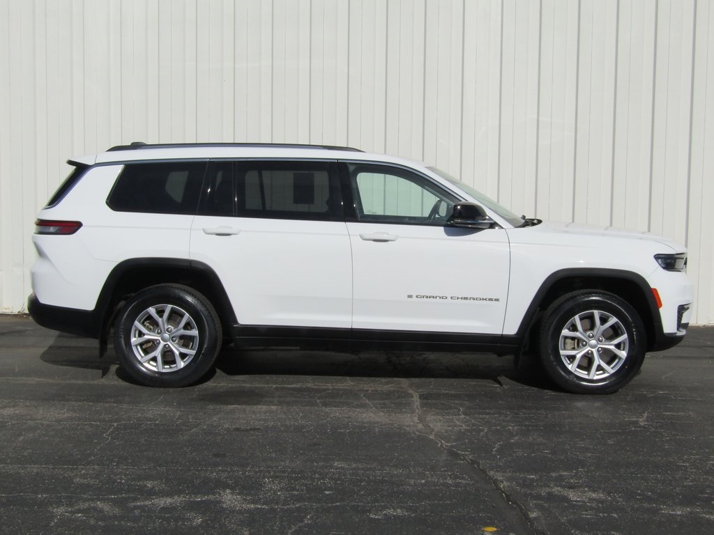 Used 2021 Jeep Grand Cherokee L Limited with VIN 1C4RJKBG0M8103856 for sale in Kansas City