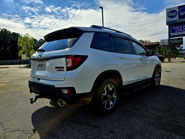 2022 Honda Passport TrailSport photo 4