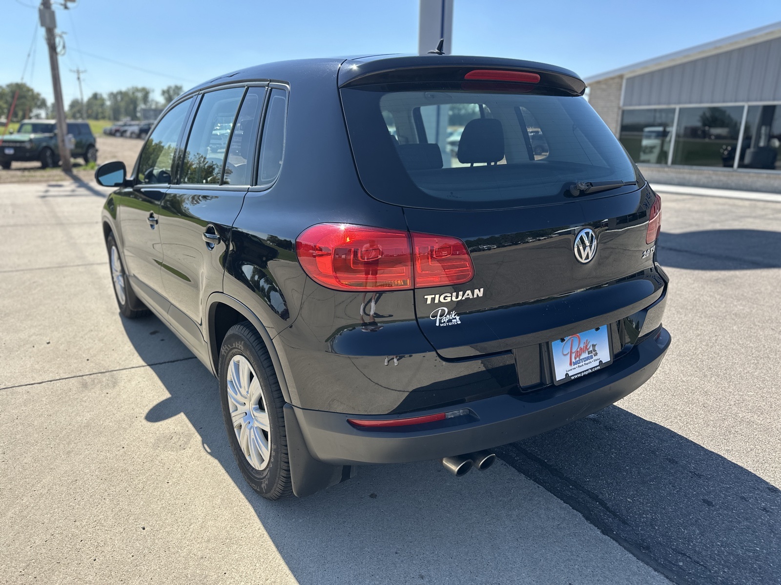 2014 Volkswagen Tiguan S photo 4