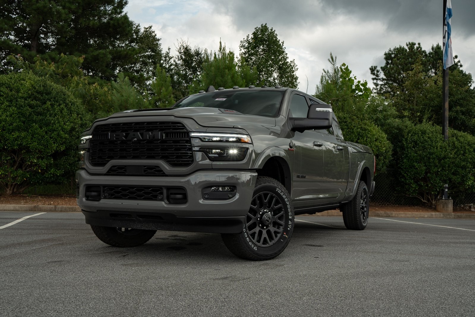 New 2026 RAM 2500 Limited Mega Cab in Seneca #19184 | Lake Keowee