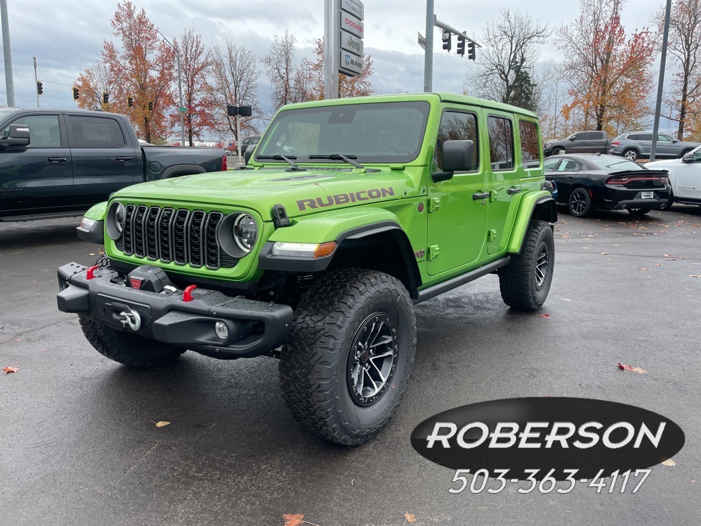 2025 Jeep Wrangler 4-Door Rubicon X's photo
