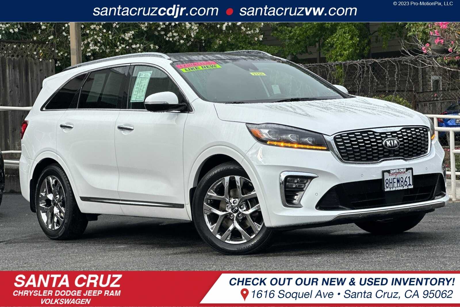 2019 Kia Sorento SXL's photo