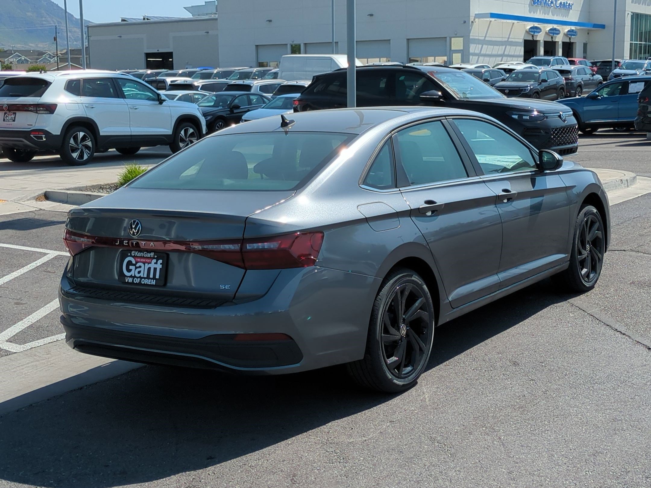 2025 Volkswagen Jetta SE photo 2