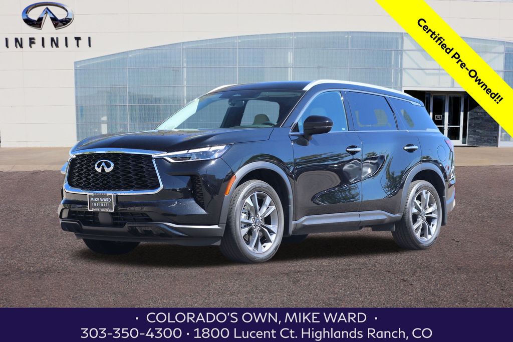 2025 INFINITI QX60 LUXE's photo