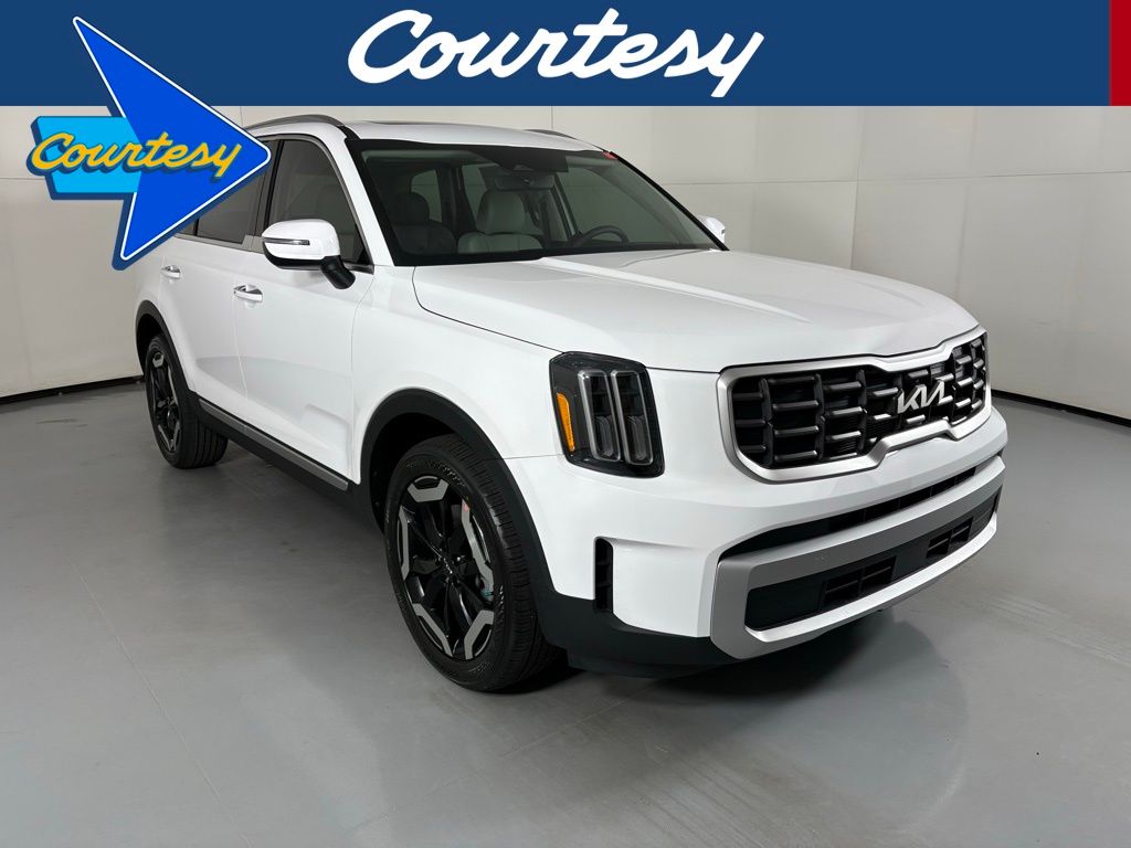 2025 Kia Telluride S's photo