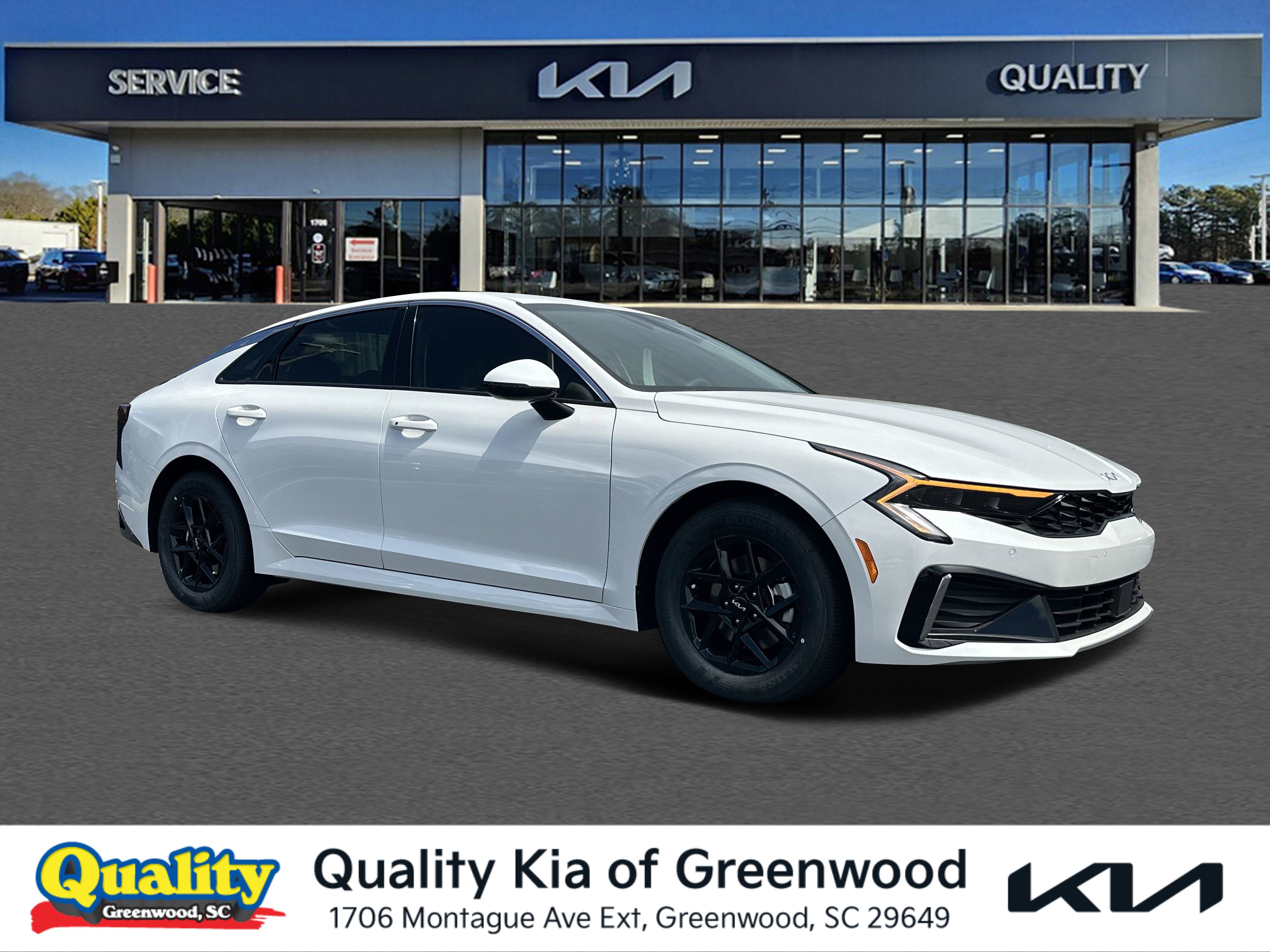 2025 Kia K5 LXS's photo