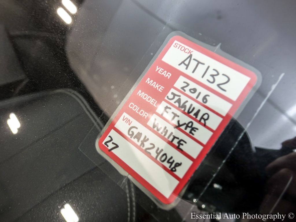 2016 JAGUAR F-TYPE - Image 26