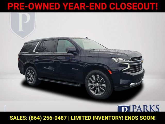 2023 Chevrolet Tahoe LT's photo