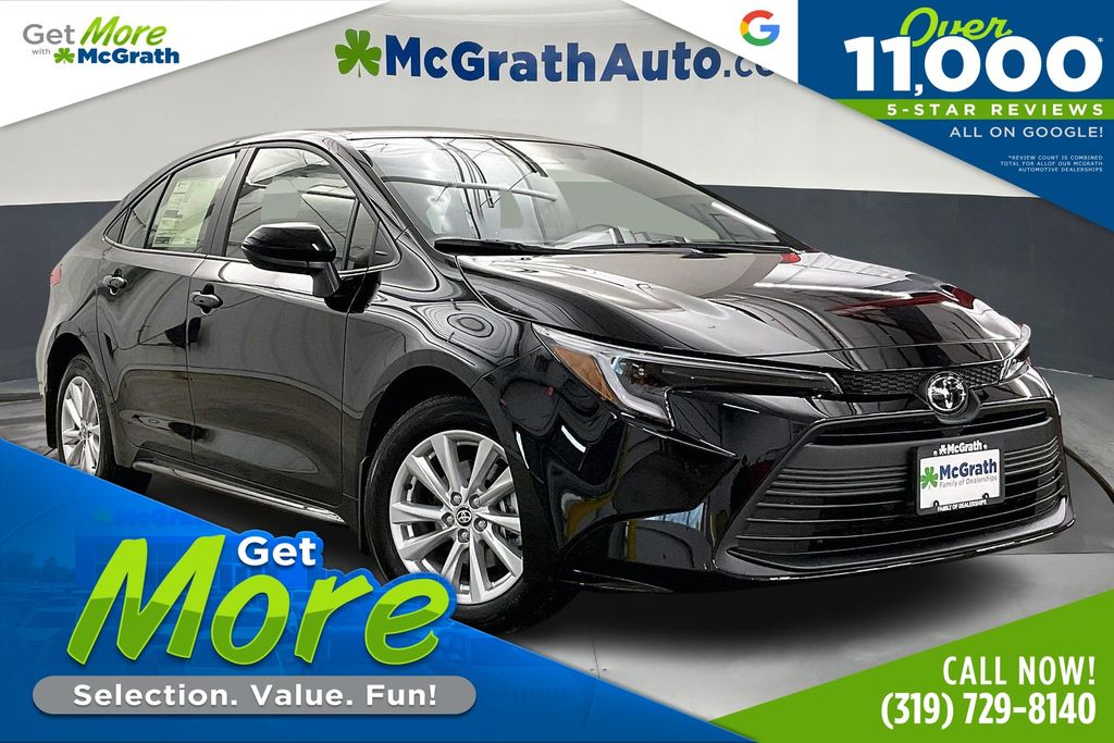 2026 Toyota Corolla LE's photo