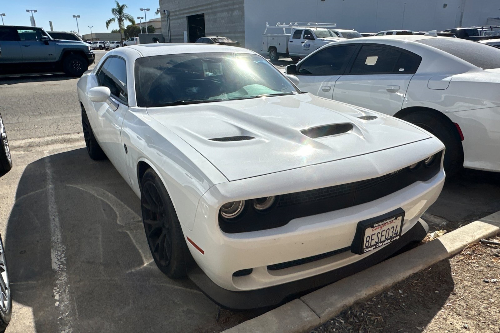 2016 Dodge Challenger SRT8 Hellcat photo 6
