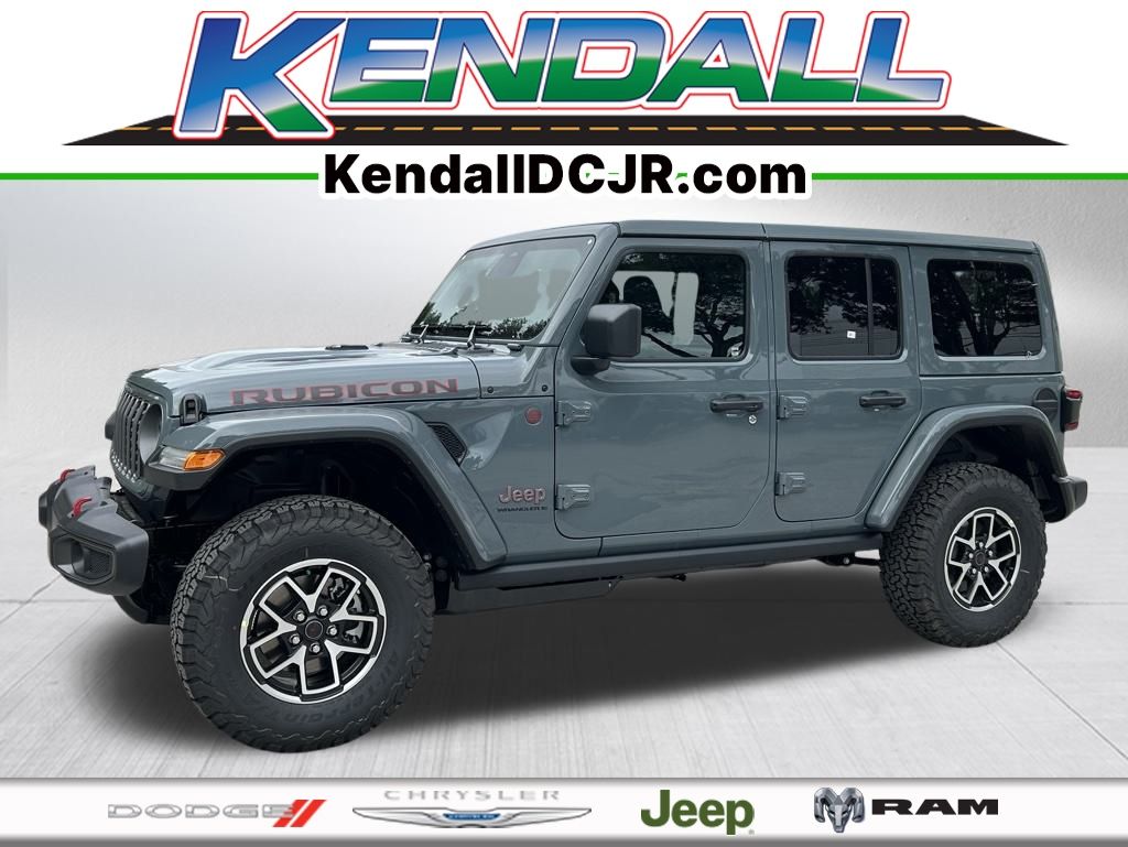2026 Jeep Wrangler 4-Door Rubicon's photo