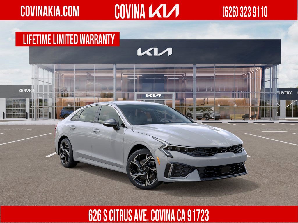 2026 Kia K5 GT-Line's photo