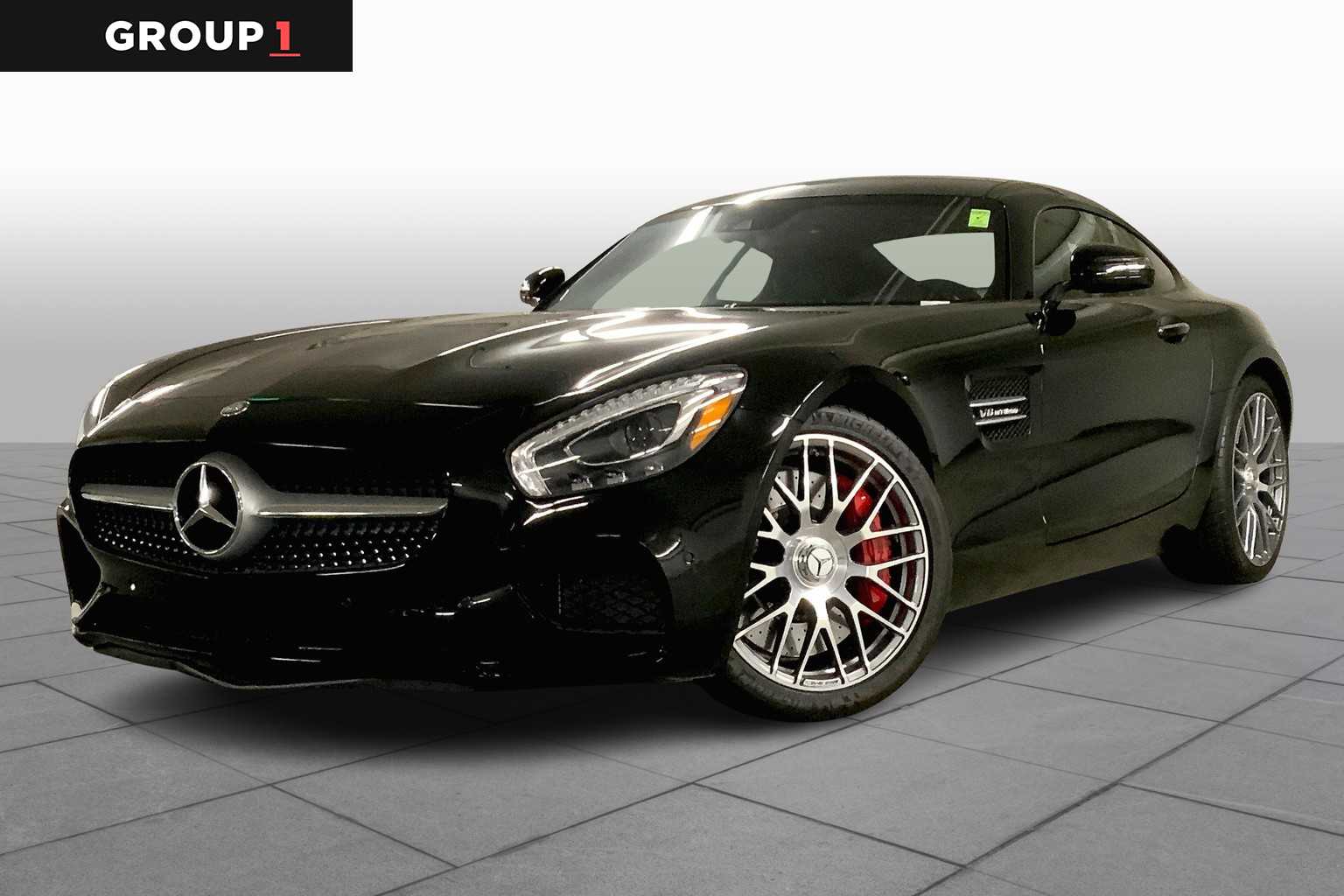 2016 Mercedes-Benz AMG GT