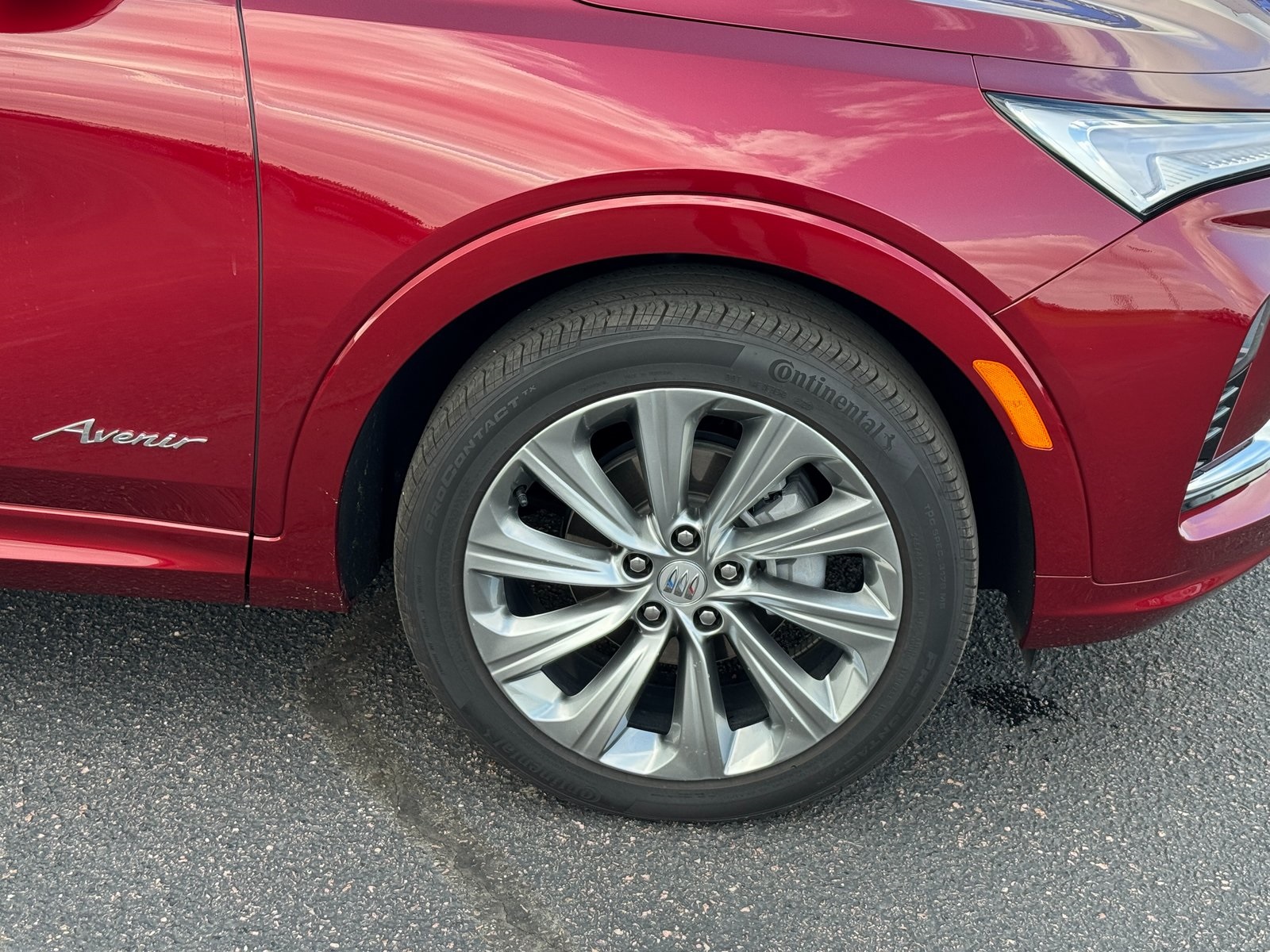 Used 2024 Buick Envista Avenir with VIN KL47LCE20RB088335 for sale in Luverne, Minnesota