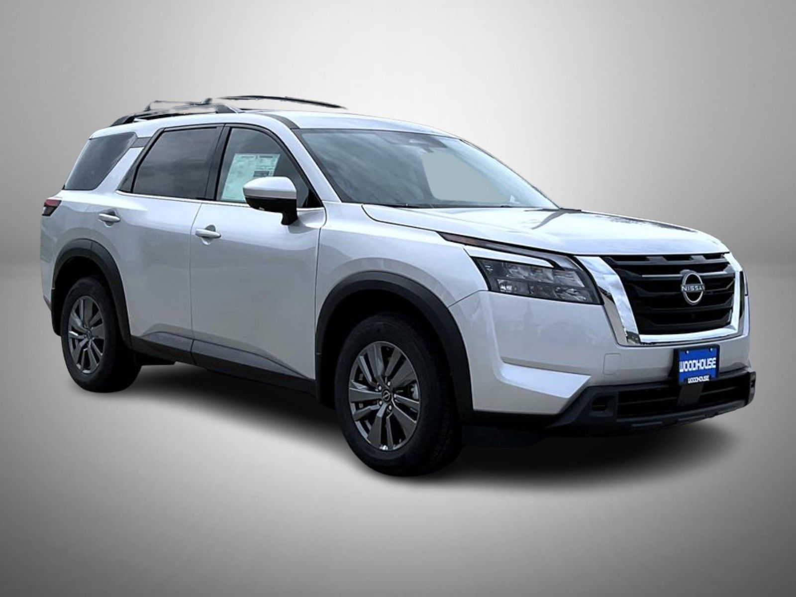 2025 Nissan Pathfinder SV photo 3