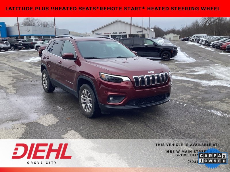 2019 Jeep Cherokee Latitude Plus's photo