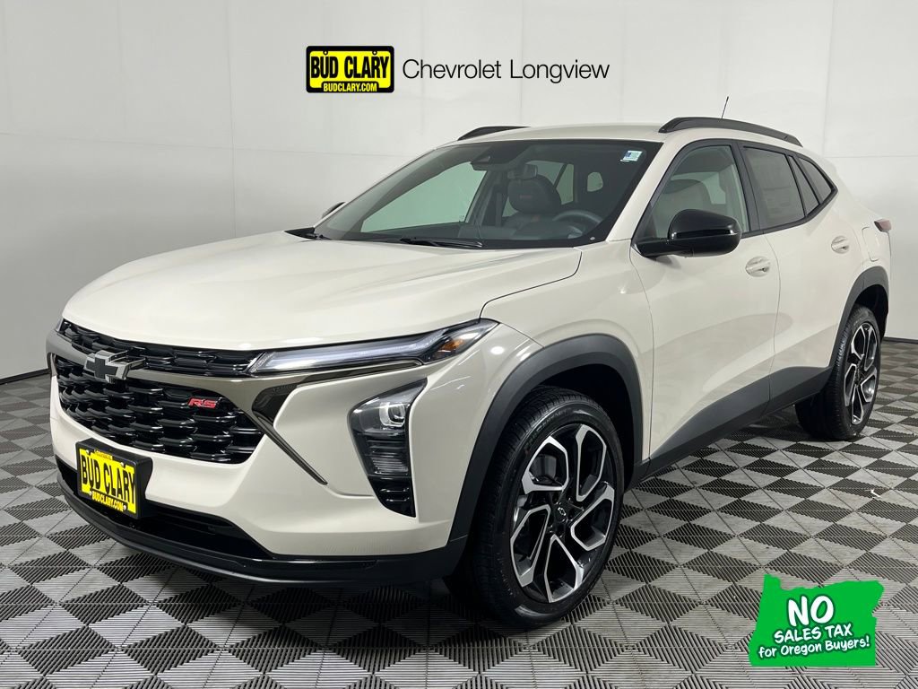 2026 Chevrolet Trax RS's photo